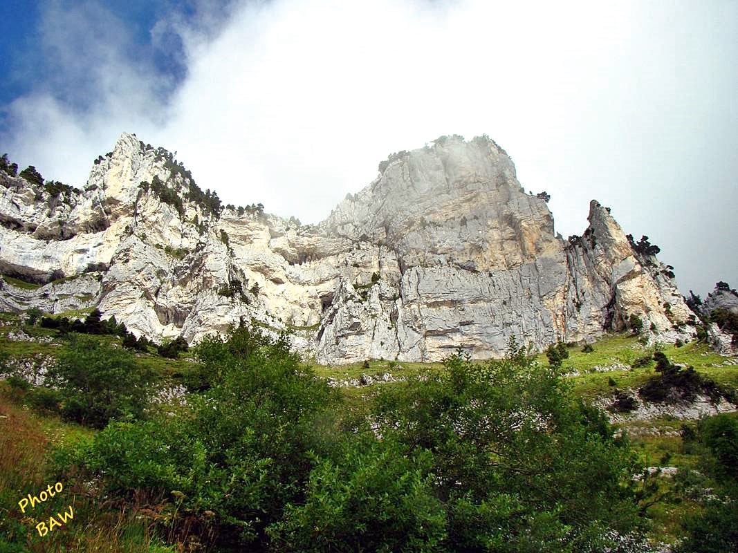 randonnée pas de Montbrun massif de la Chartreuse