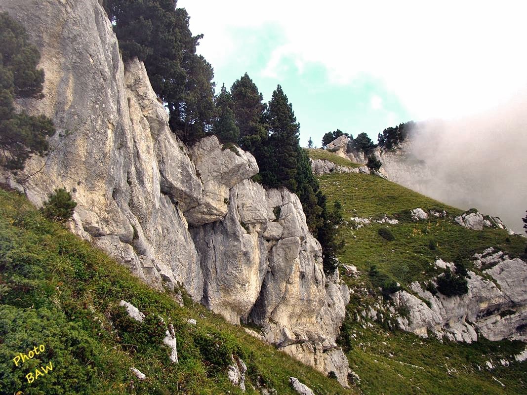 randonnée pas de Montbrun massif de la Chartreuse