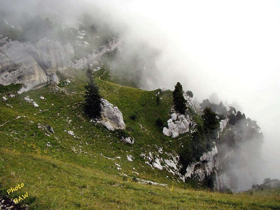 randonnée pas de Montbrun massif de la Chartreuse