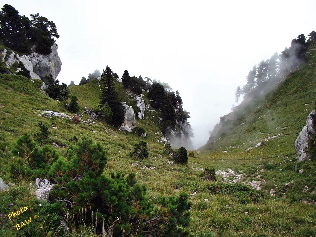 randonnée pas de Montbrun massif de la Chartreuse