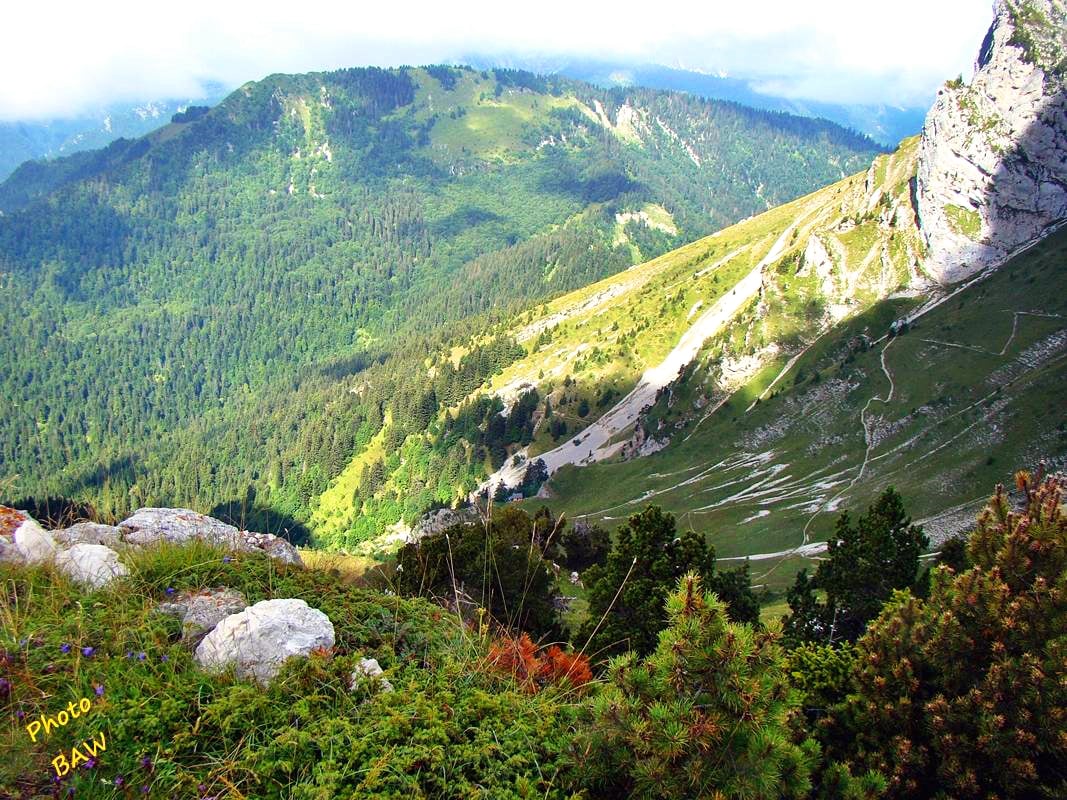 randonnée dôme et col de Bellefont  massif de la Chartreuse