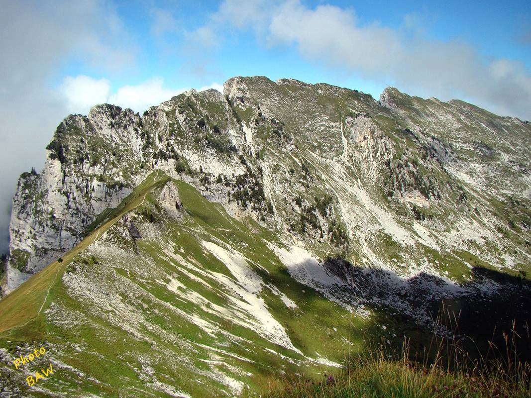 randonnée dôme et col de Bellefont  massif de la Chartreuse