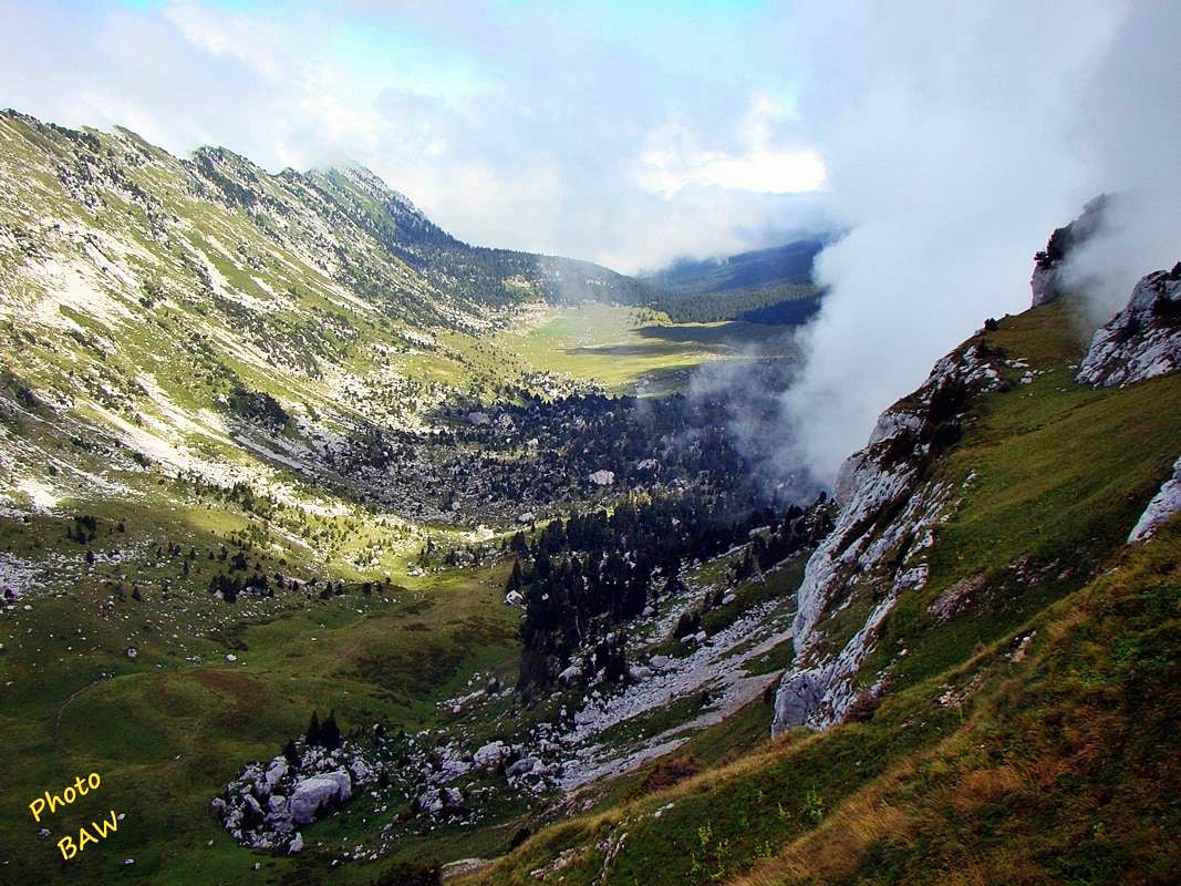 randonnée dôme et col de Bellefont  massif de la Chartreuse