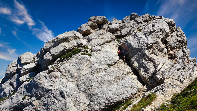 Chamechaude randonnée en Chartreuse