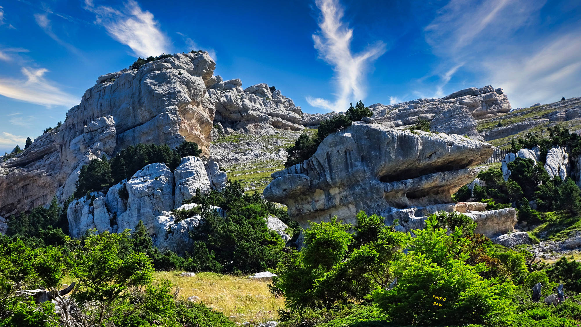 Chamechaude randonnée en Chartreuse 