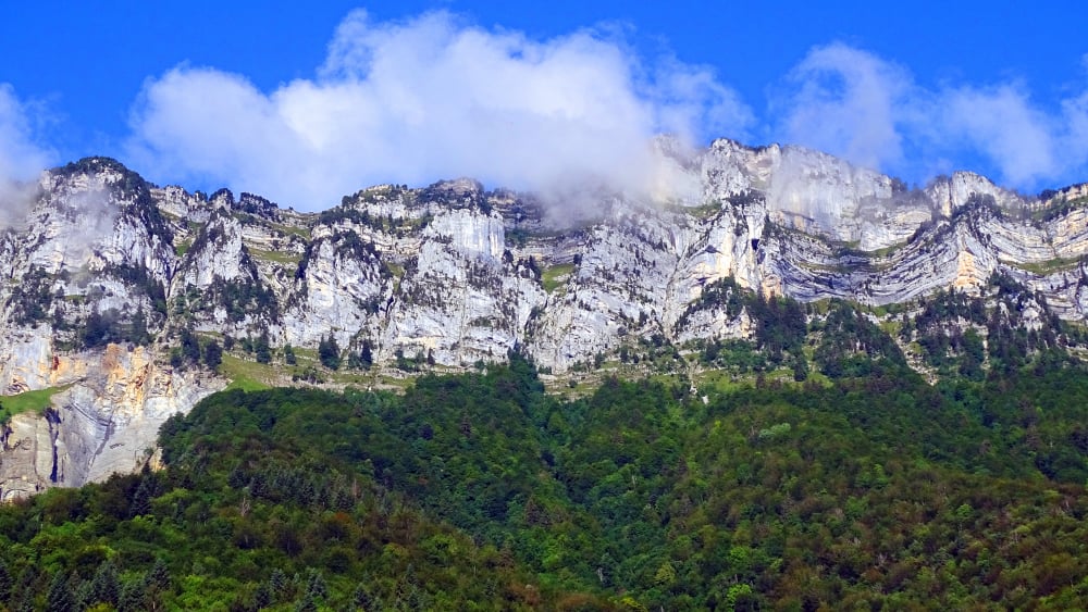 randonnée au passage du Fourneau  massif de la Chartreuse
