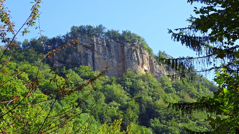 randonnée au passage du Fourneau  massif de la Chartreuse