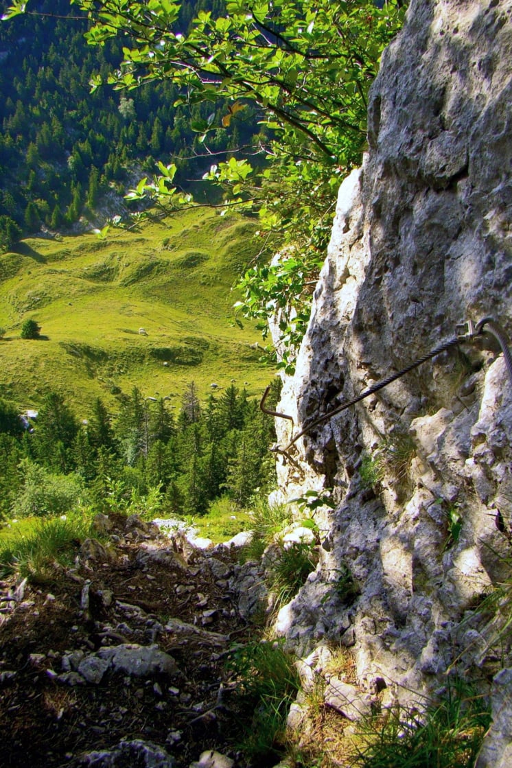 randonnée dans le  massif de la Chartreuse au Mont Granier  Pas des Barres 4
