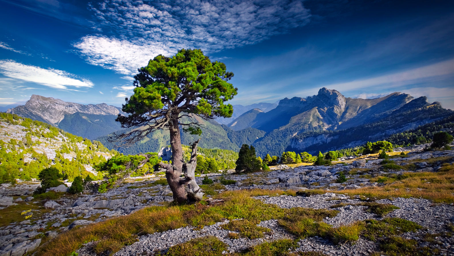 Dent de Crolles randonnée dans le massif de la Chartreuse