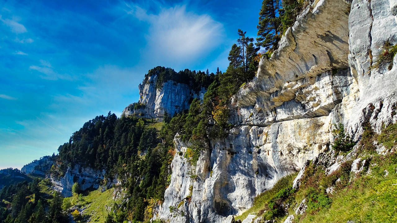 sangle de Belles ombres randonnée en Chartreuse