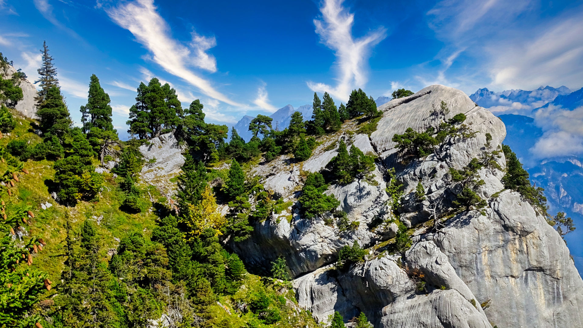 randonnée en chartreuse le rocher des griffes de l'Ours