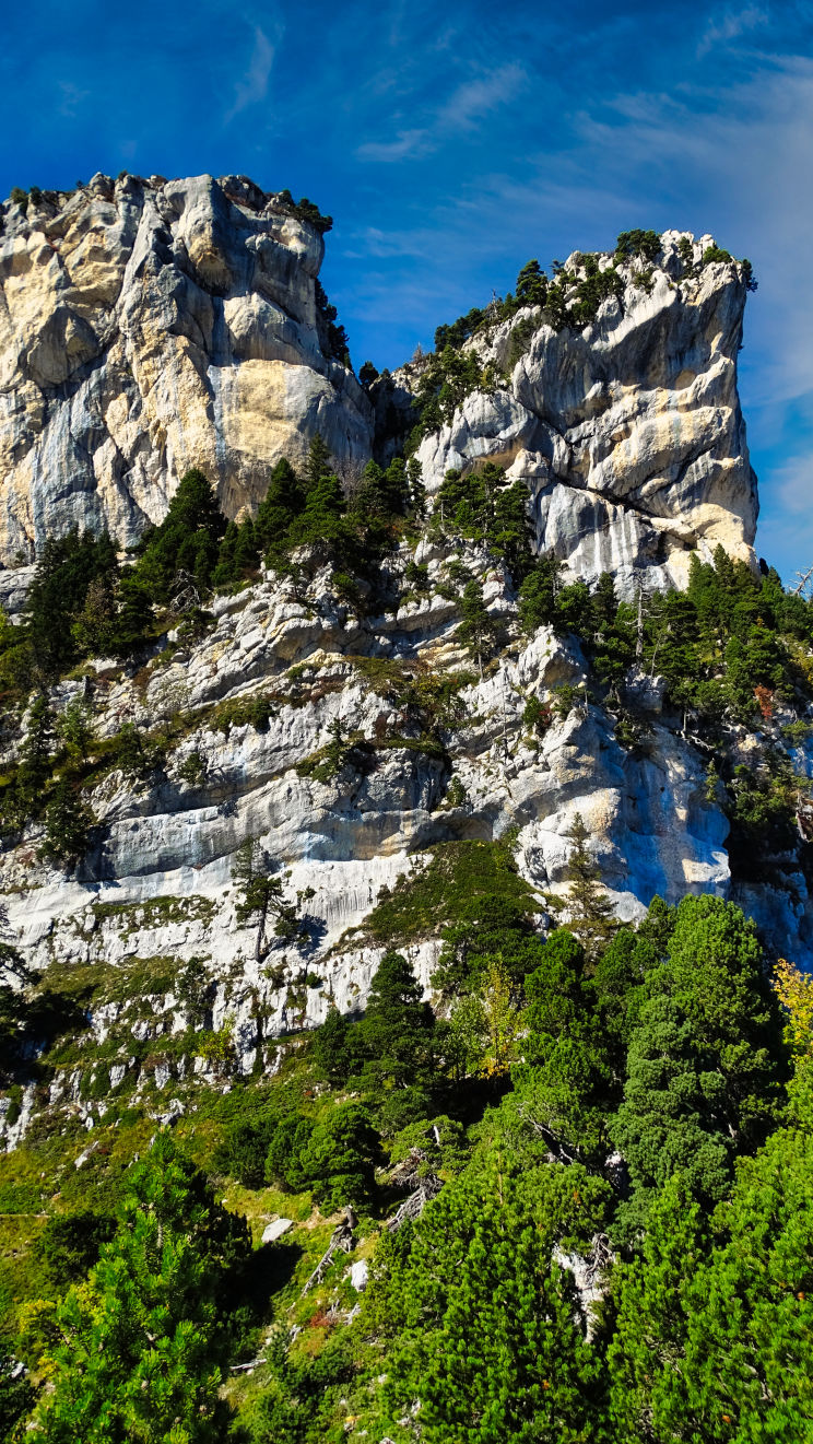 randonnée en Chartreuse rochers de Belles Ombres 
