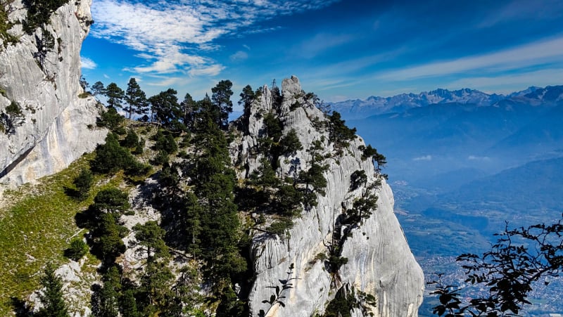 Randonnée Sangle de Belles Ombres massif de la Chartreuse