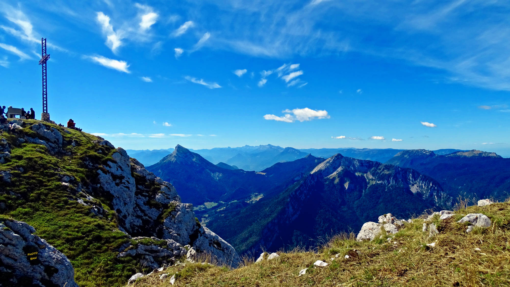 randonnée en Chartreuse le Grand Som