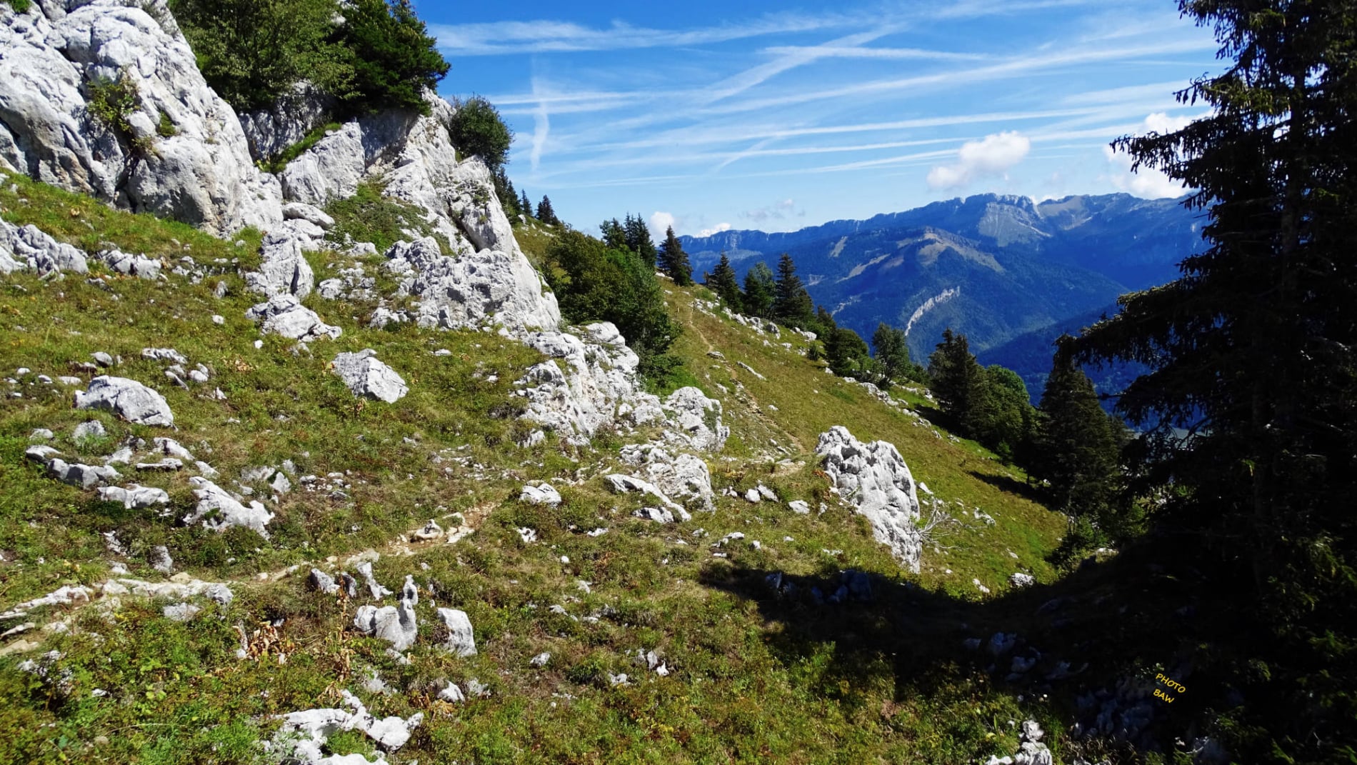 randonnée au Charmant Som massif de la Chartreuse