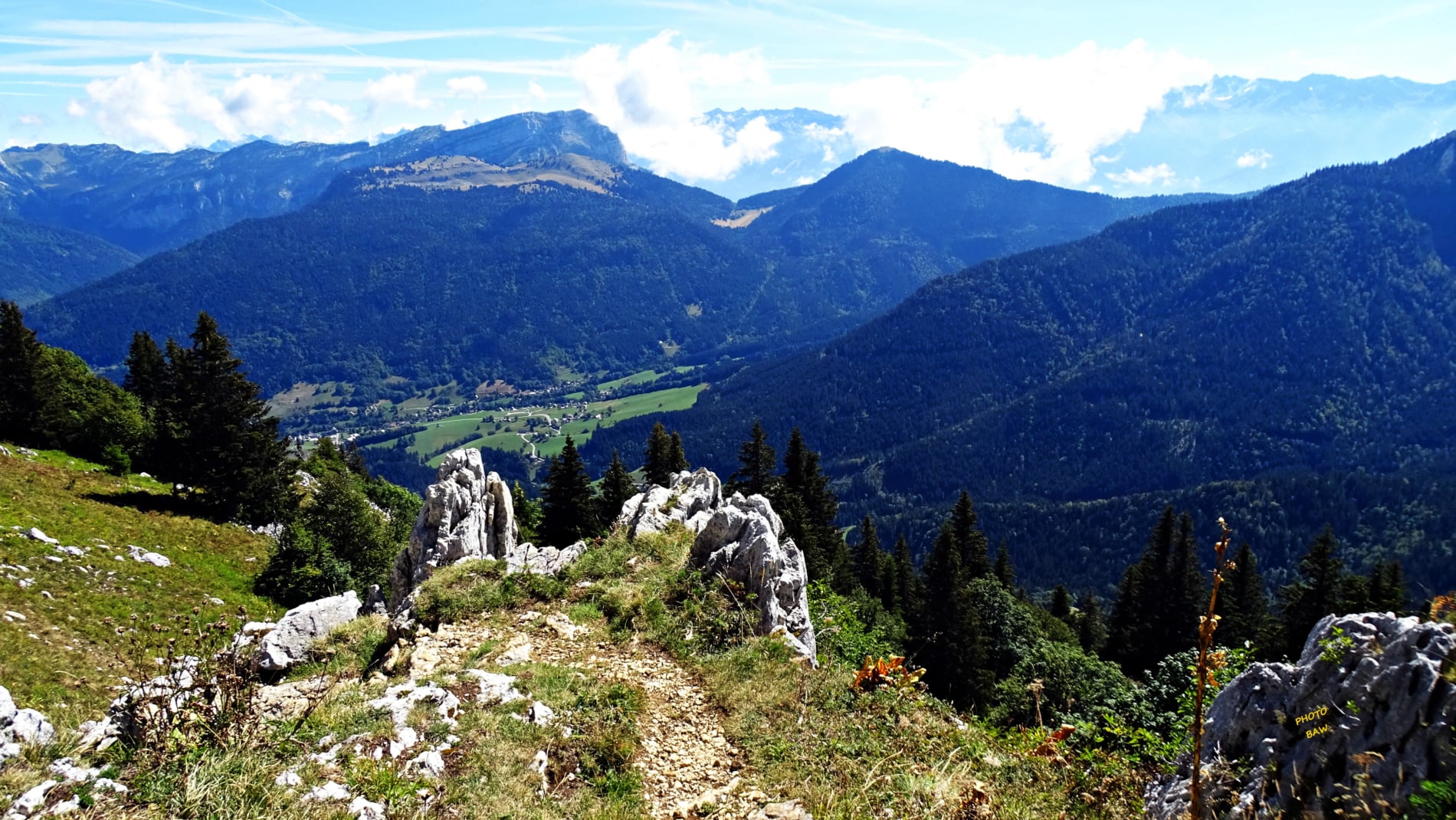 randonnée au Charmant Som massif de la Chartreuse