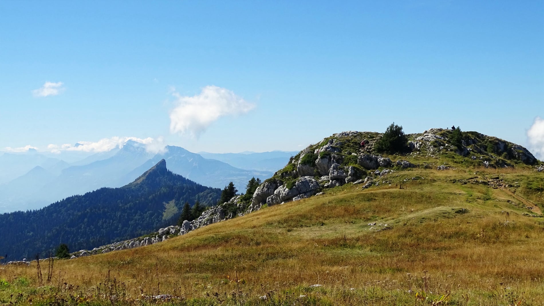 randonnée au Charmant Som massif de la Chartreuse