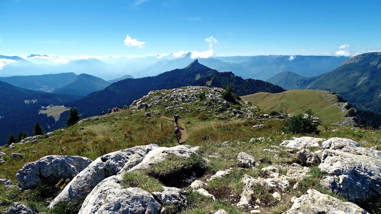 randonnée au Charmant Som massif de la Chartreuse