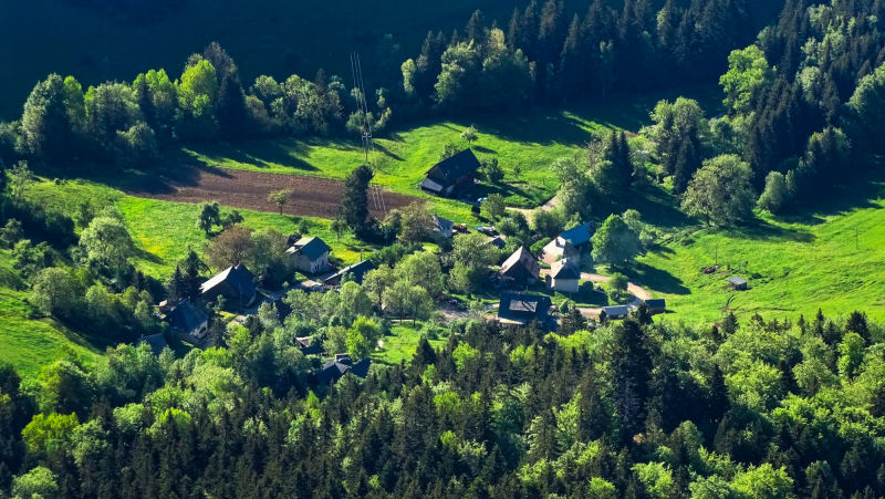 Le Croz sous la Pinéa randonnée en Chartreuse