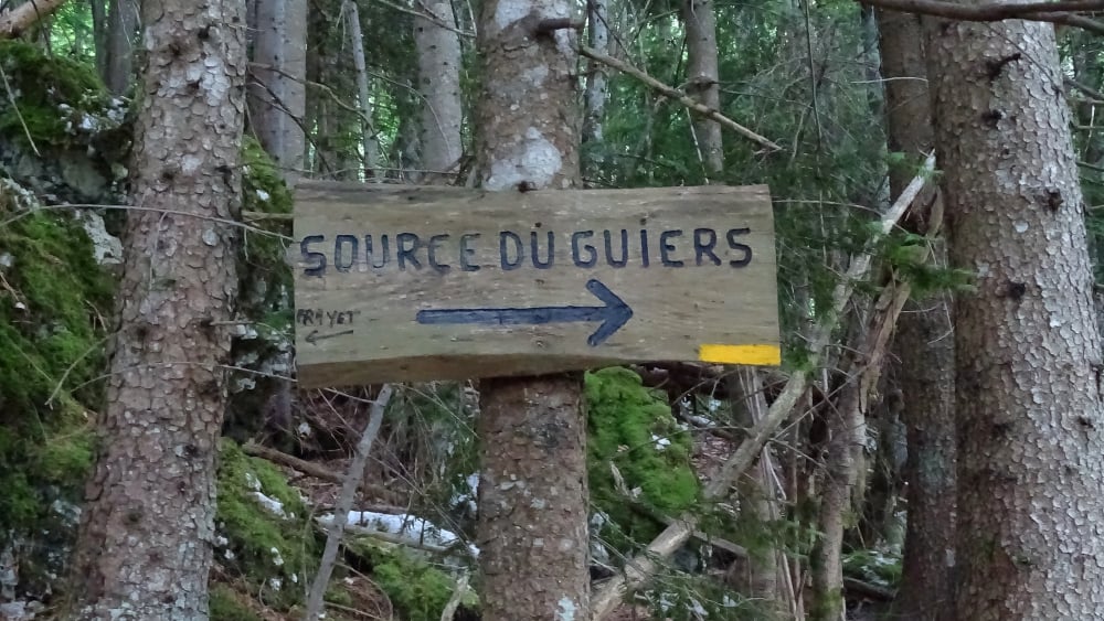 randonnée à la lance sud de Malissard massif de la Chartreuse