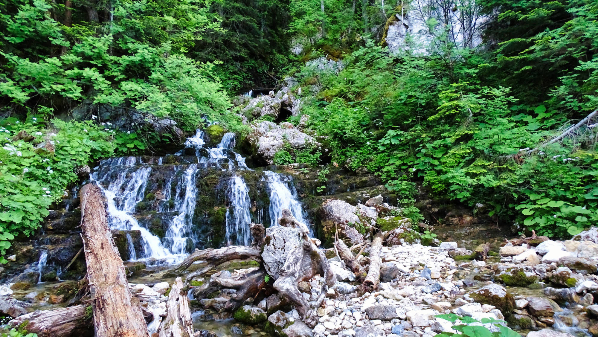 Le Guiers mort randonnée en Chartreuse