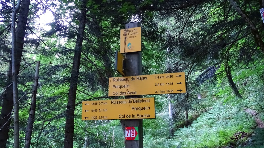 randonnée à la lance sud de Malissard massif de la Chartreuse