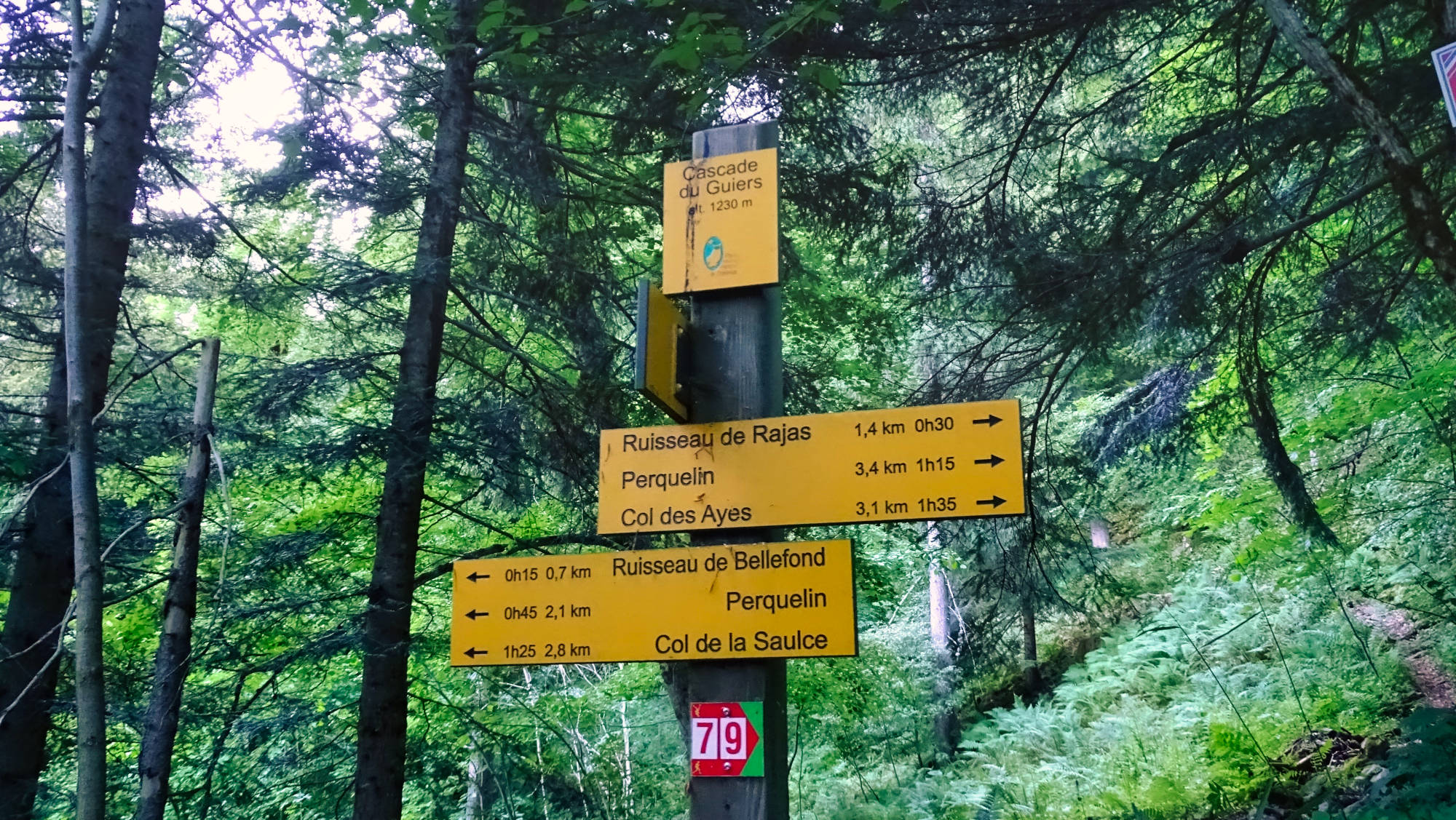 Le Guiers mort randonnée en Chartreuse