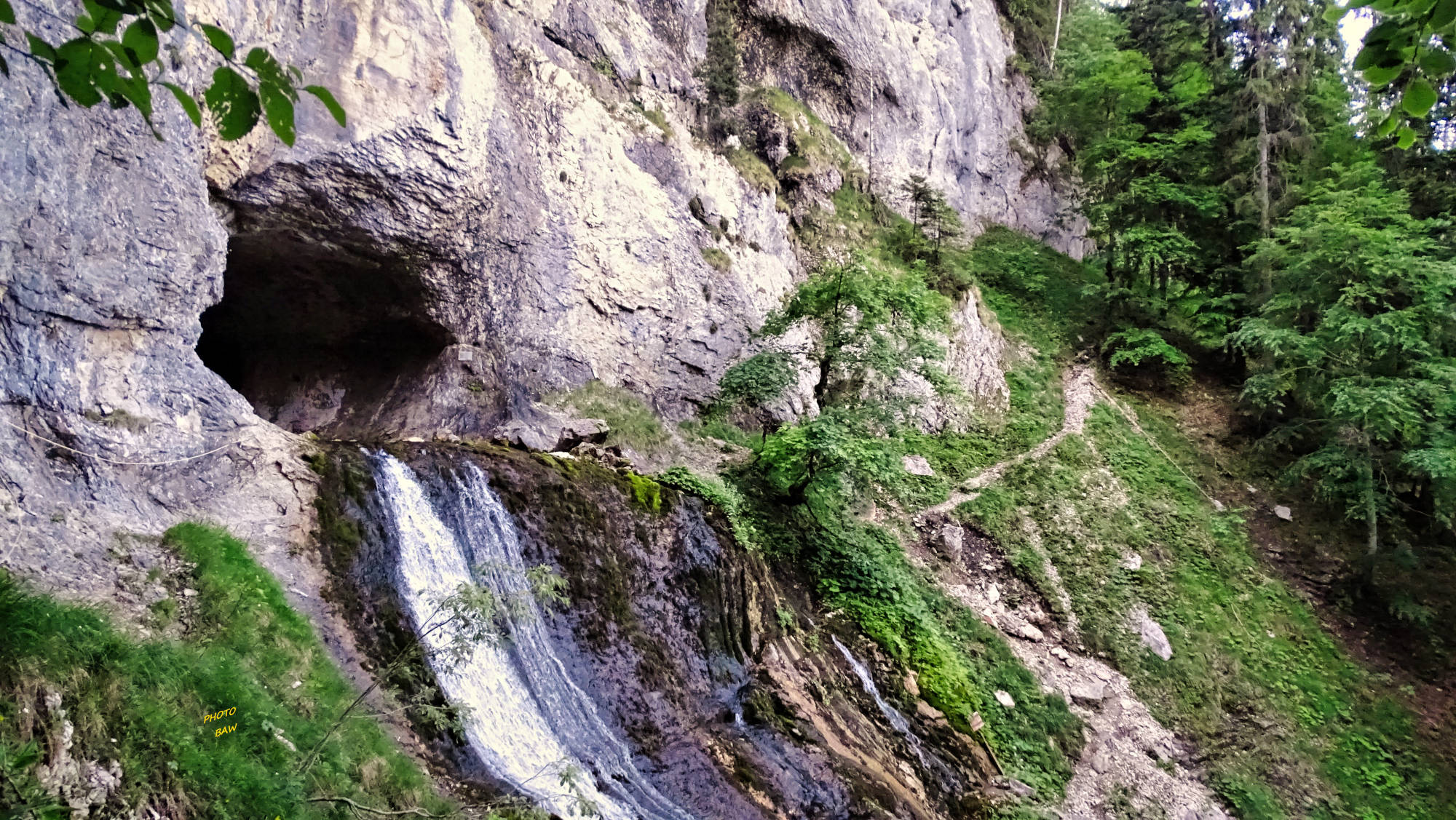 Le Guiers mort randonnée en Chartreuse