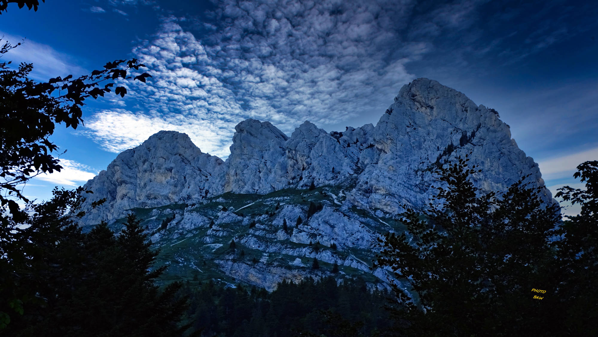 Le Guiers mort randonnée en Chartreuse
