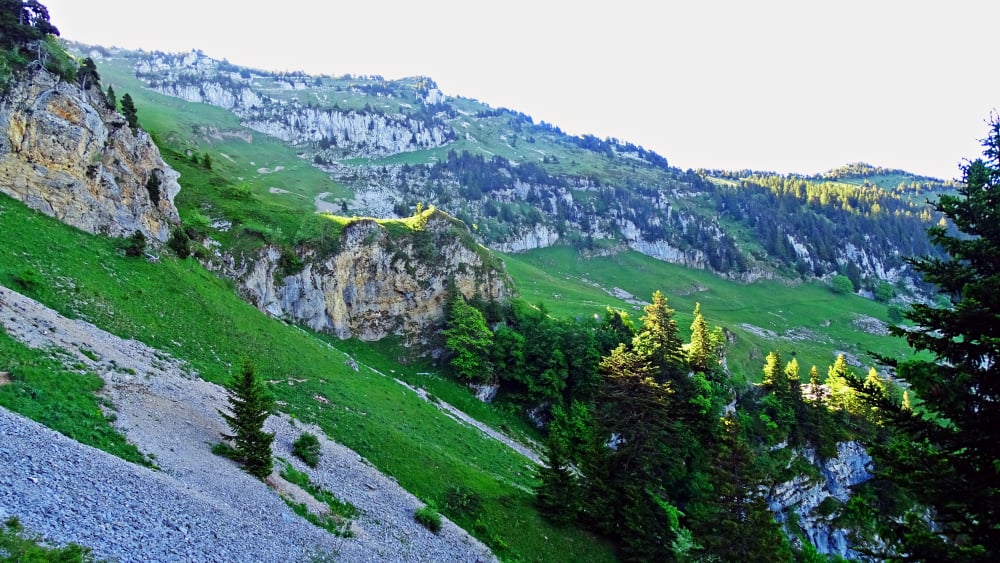 randonnée à la lance sud de Malissard massif de la Chartreuse