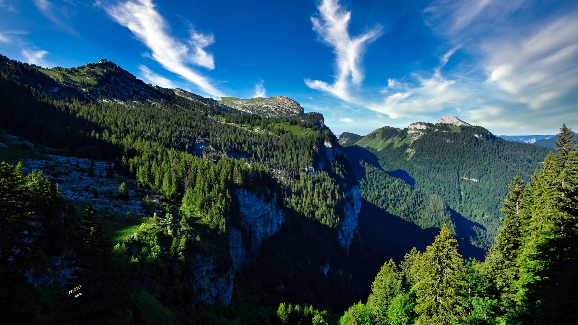Le Guiers mort randonnée en Chartreuse