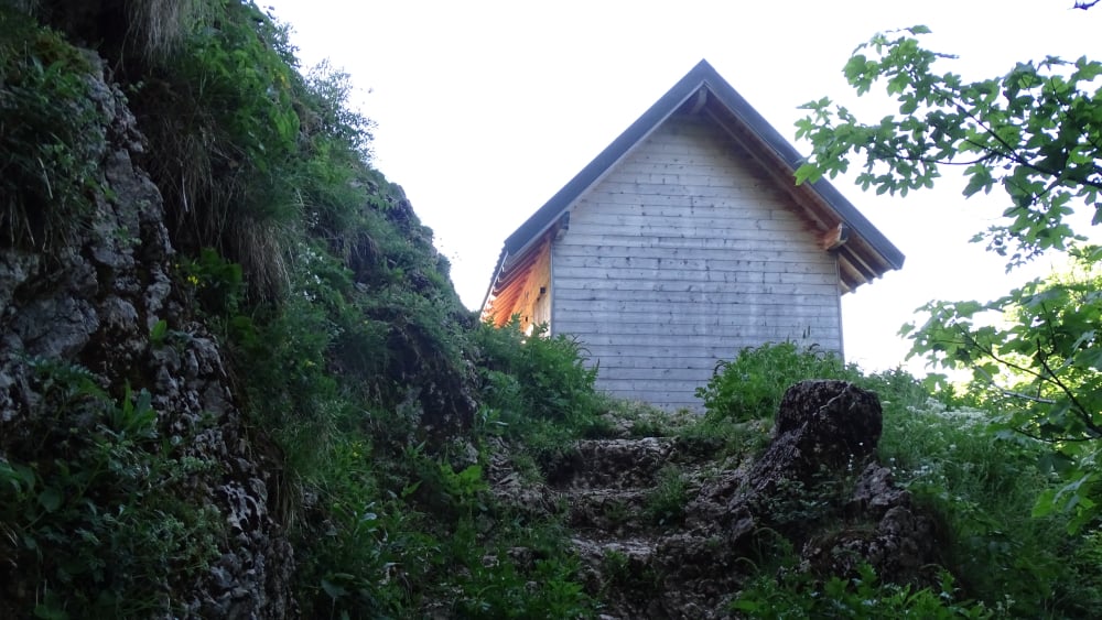 randonnée à la lance sud de Malissard massif de la Chartreuse