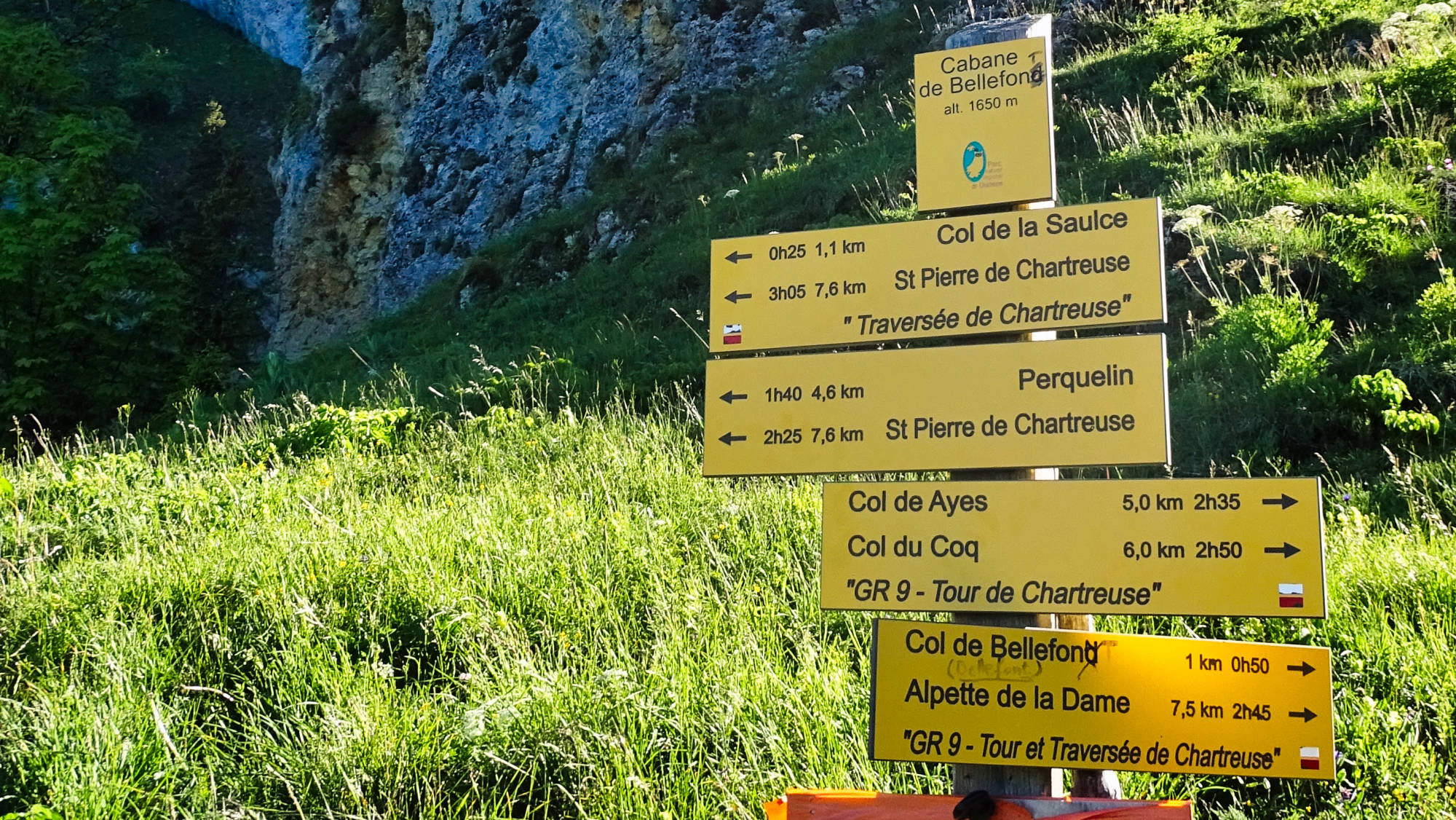 Le Guiers mort randonnée en Chartreuse