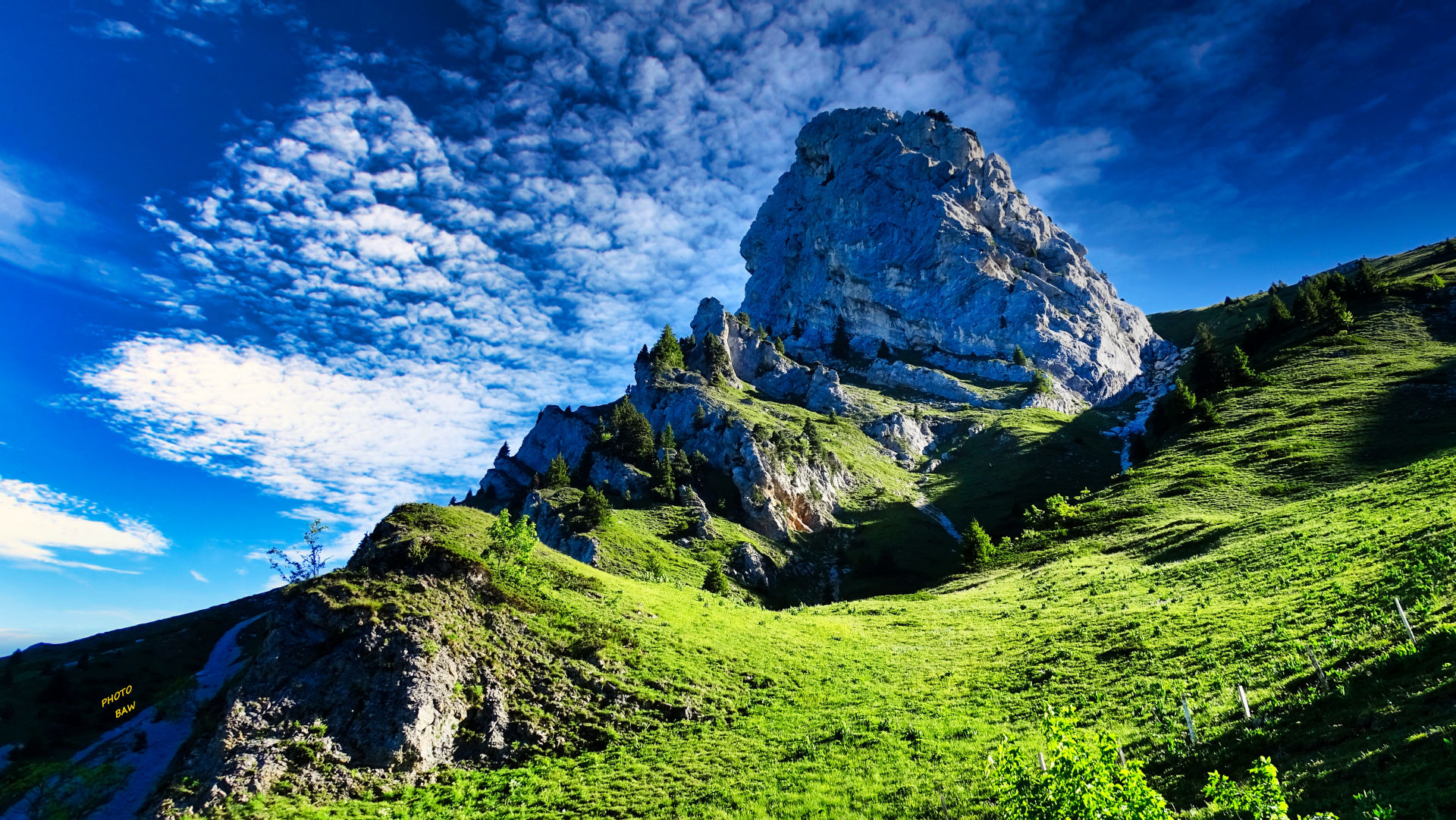 randonnée en chartreuse le roc de Bellefont