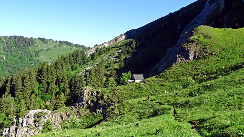 randonnée à la lance sud de Malissard massif de la Chartreuse