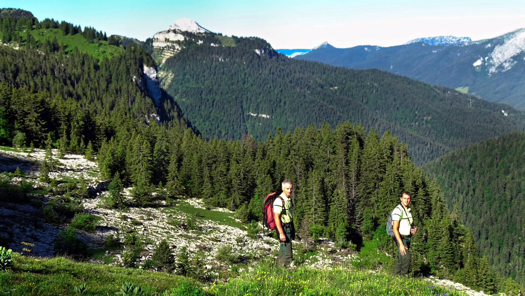 Le Guiers mort randonnée en Chartreuse