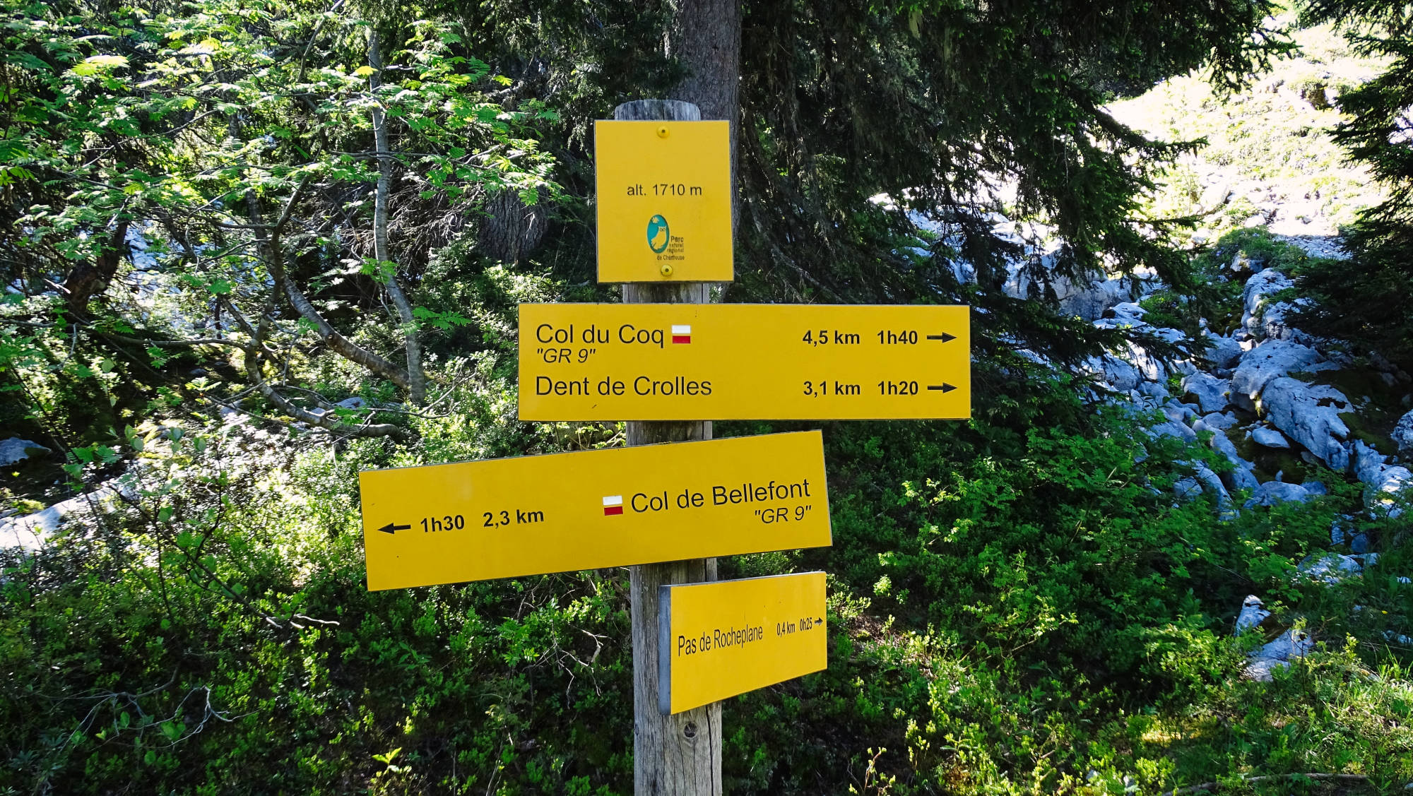 Le Guiers mort randonnée en Chartreuse