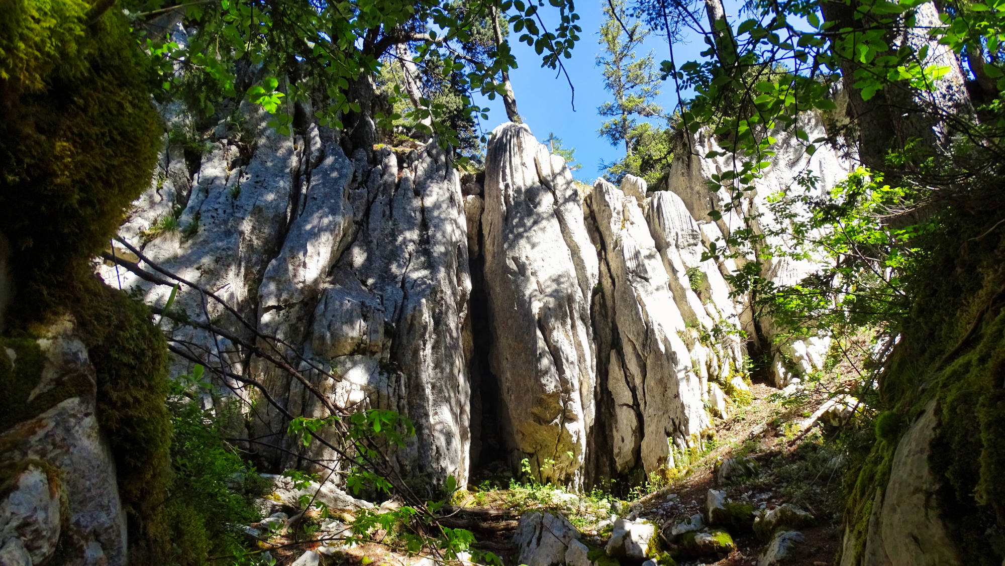 Le Guiers mort randonnée en Chartreuse