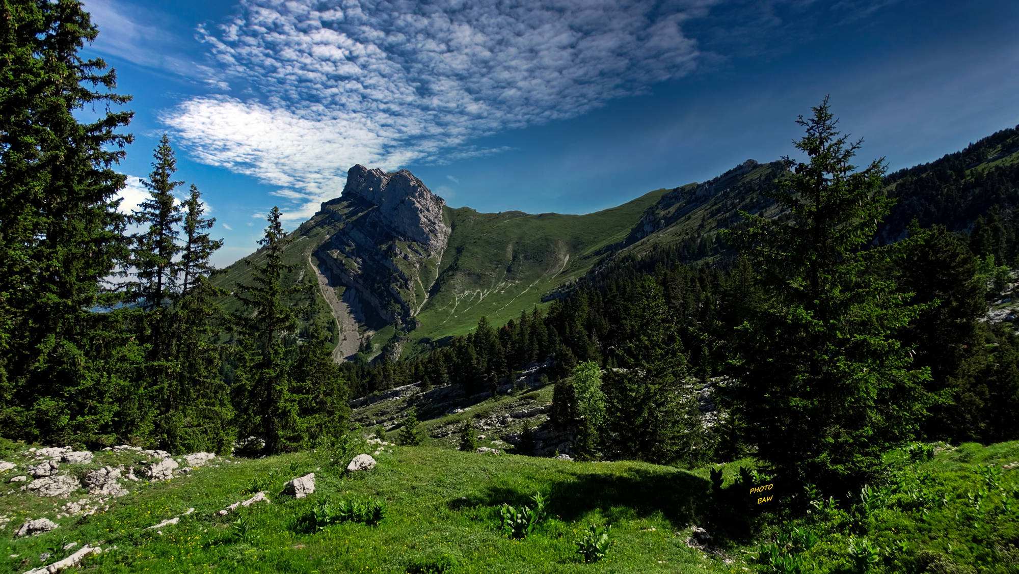 Le Guiers mort randonnée en Chartreuse