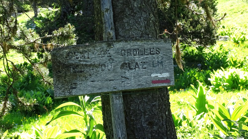 randonnée à la lance sud de Malissard massif de la Chartreuse