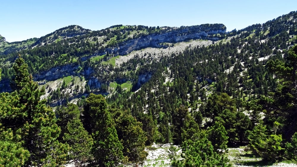randonnée à la lance sud de Malissard massif de la Chartreuse