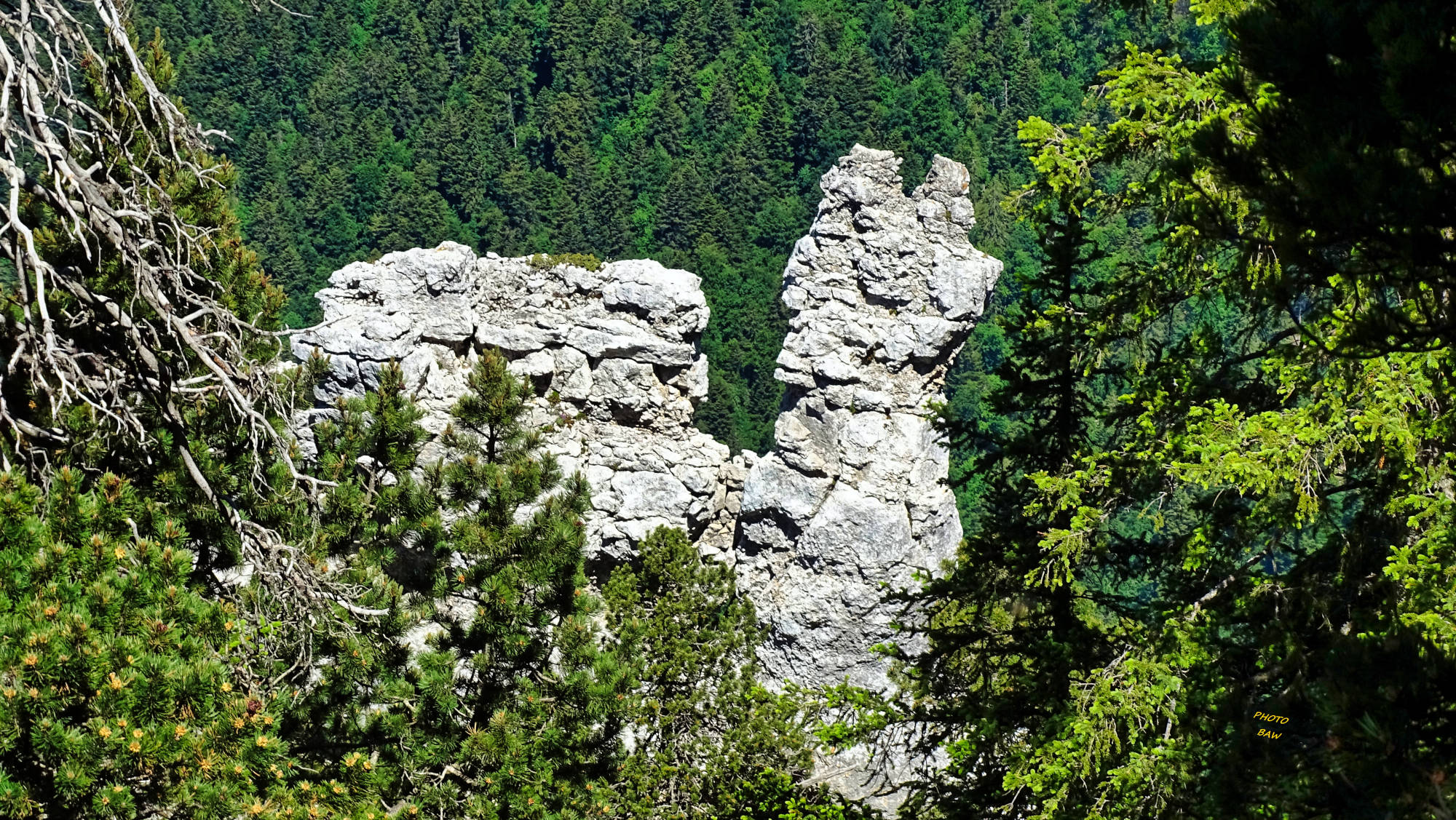 Le Guiers mort randonnée en Chartreuse