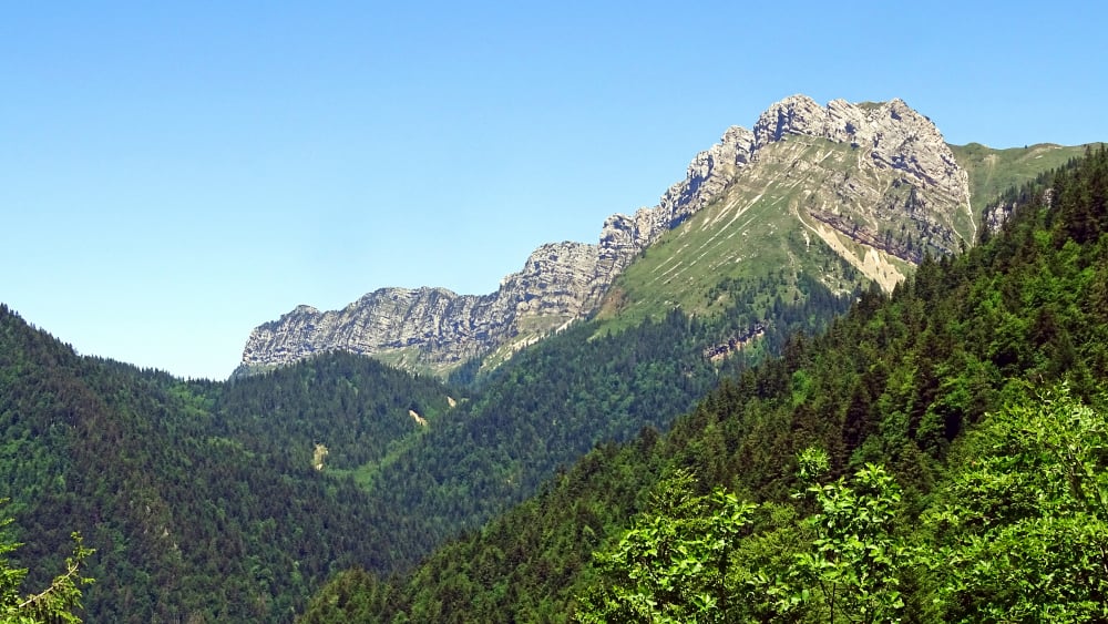 randonnée à la lance sud de Malissard massif de la Chartreuse