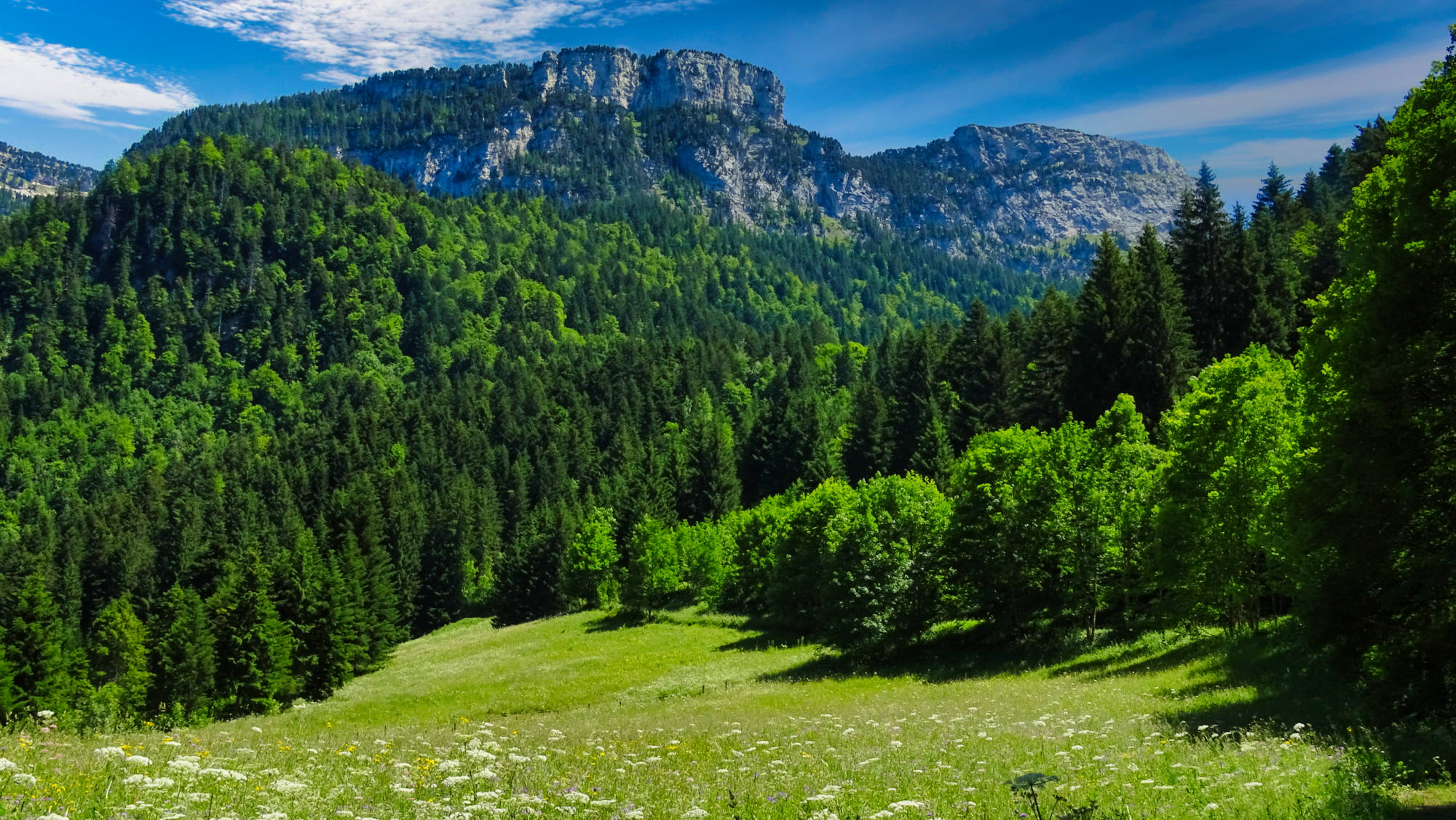 Le Guiers mort randonnée en Chartreuse