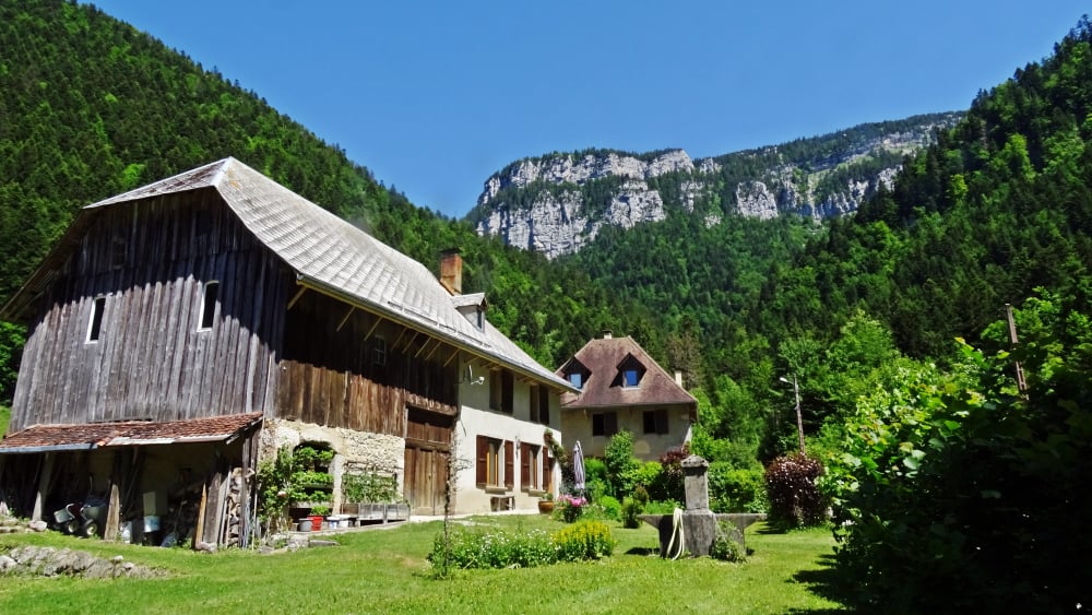 randonnée à la lance sud de Malissard massif de la Chartreuse