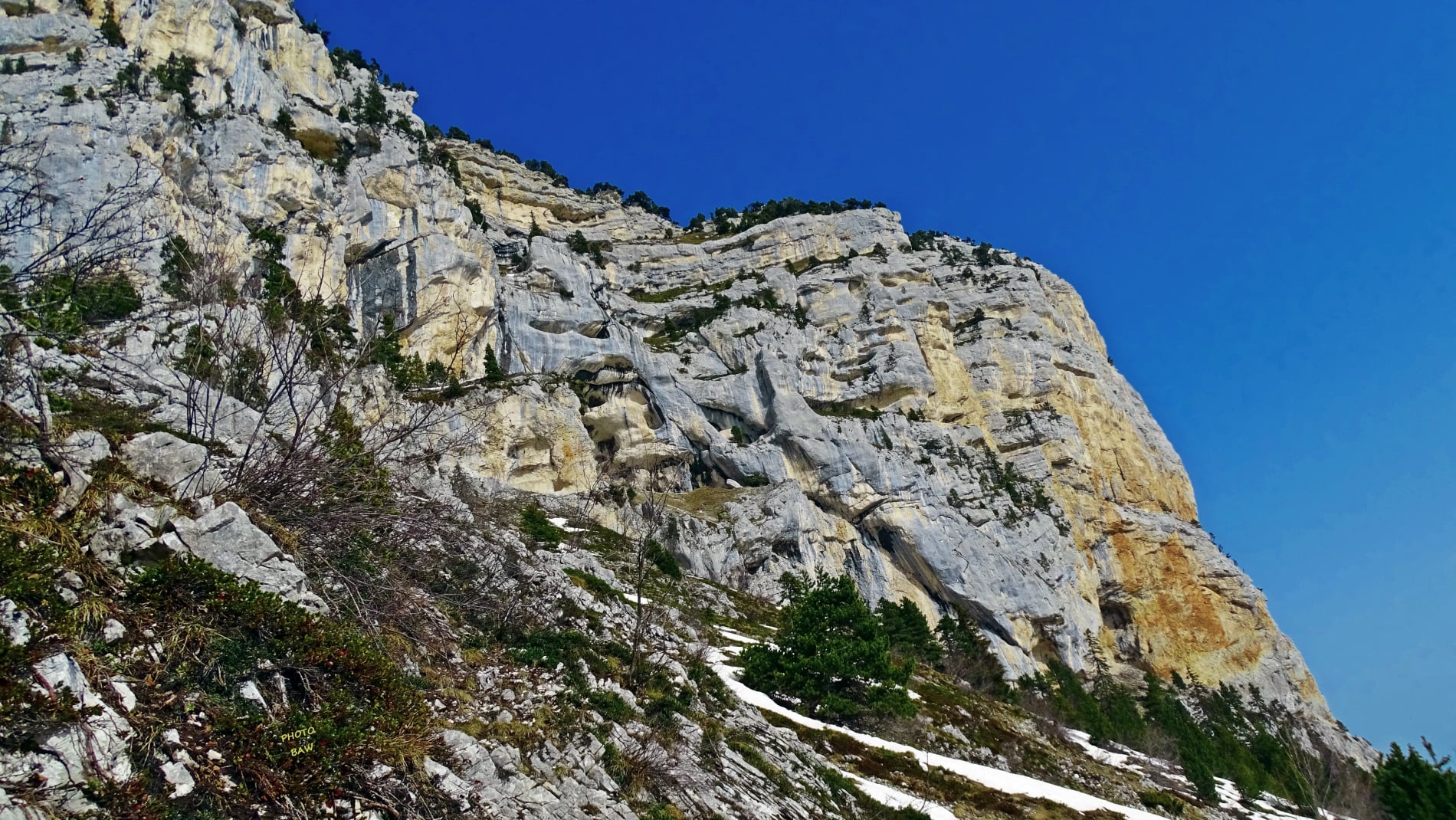 randonnée Grotte et Passage de la Rousse massif de la Chartreuse