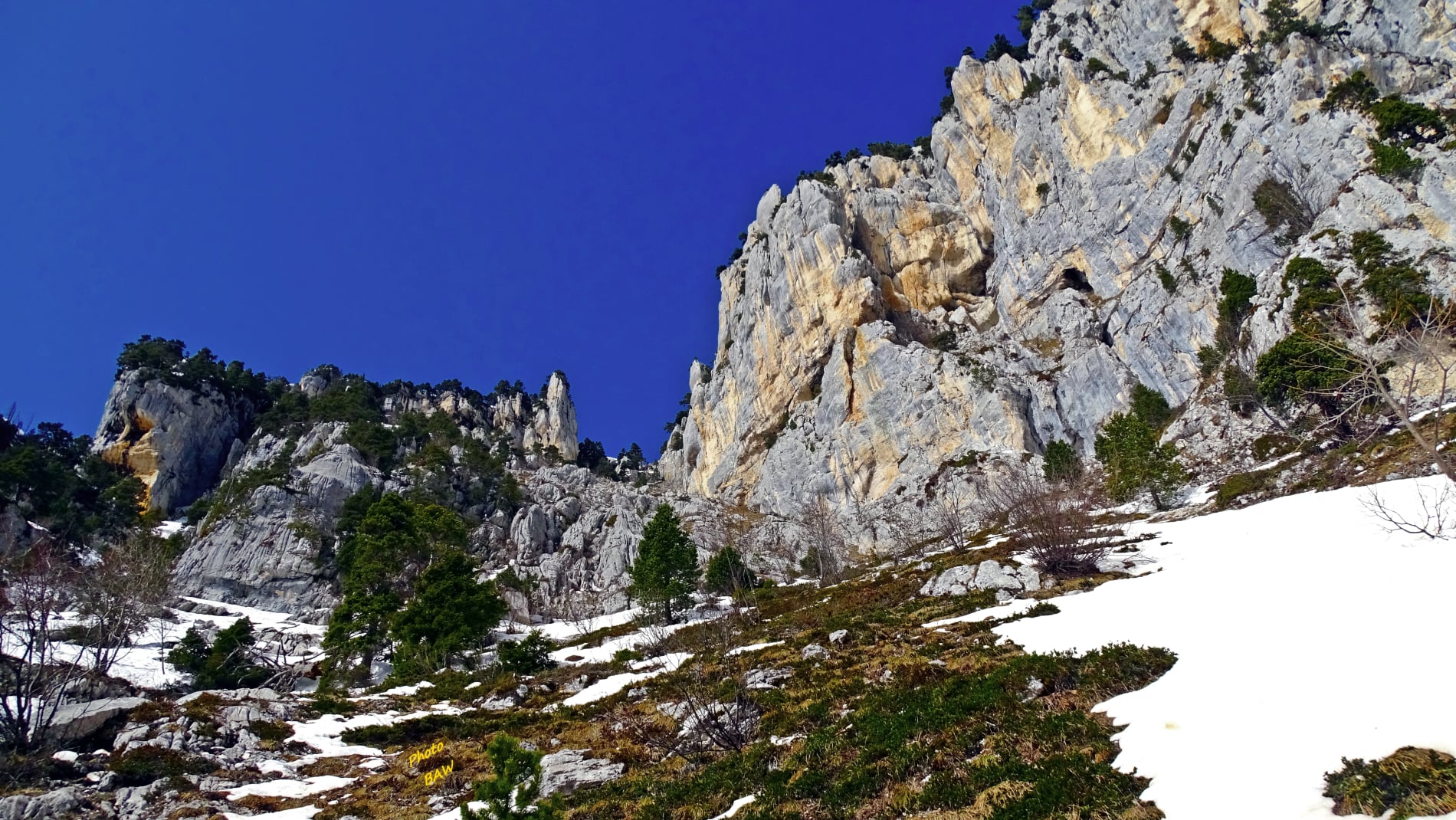 randonnée Grotte et Passage de la Rousse massif de la Chartreuse