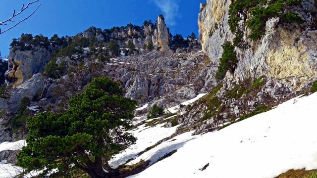 randonnée au pas de la Rousse massif de la Chartreuse