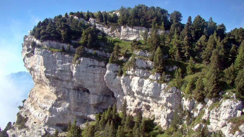 randonnée au passage de l'Aulp du Seuil  massif de la Chartreuse