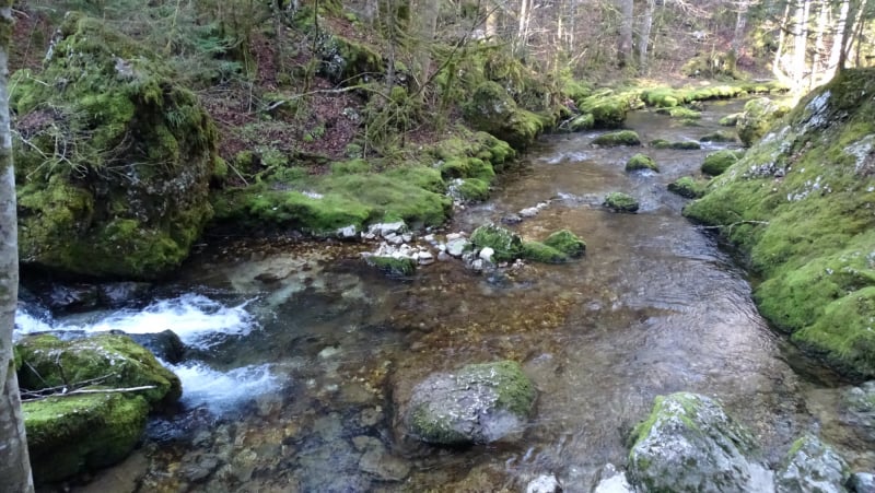 Le cirque de Saint Même et les cascades en Chartreuse photographie paysage nature 